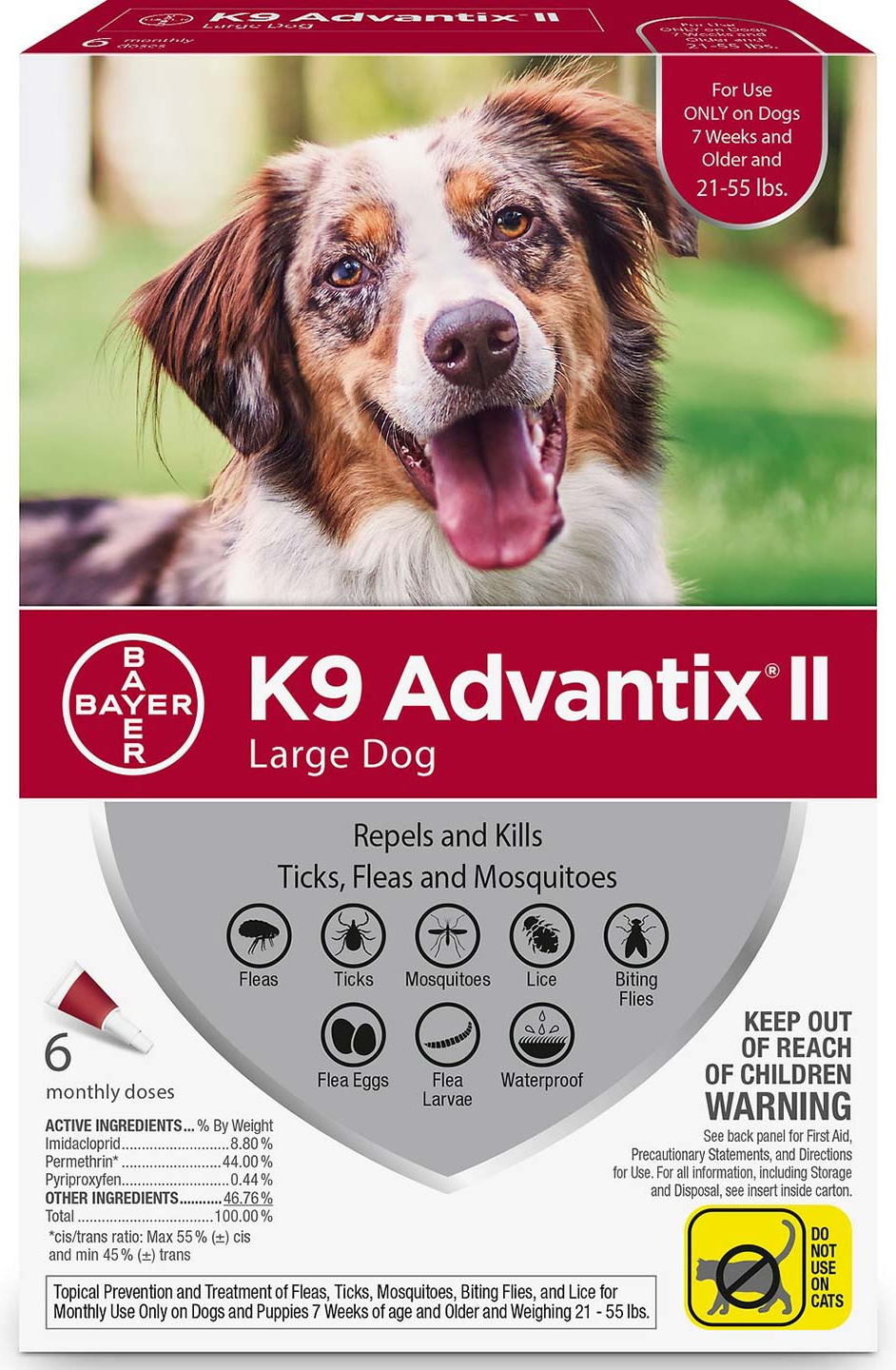 K9 Advantix II - средство от блох