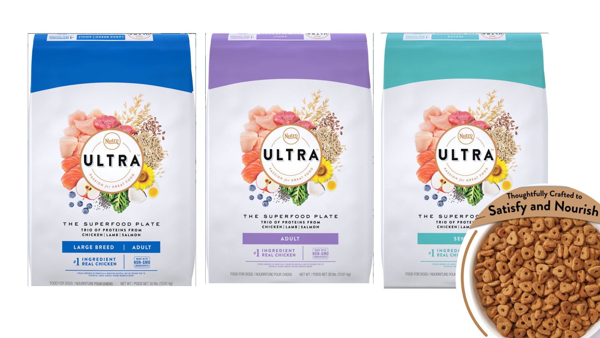 Nutro Ultra Oatmeal (диетический корм)