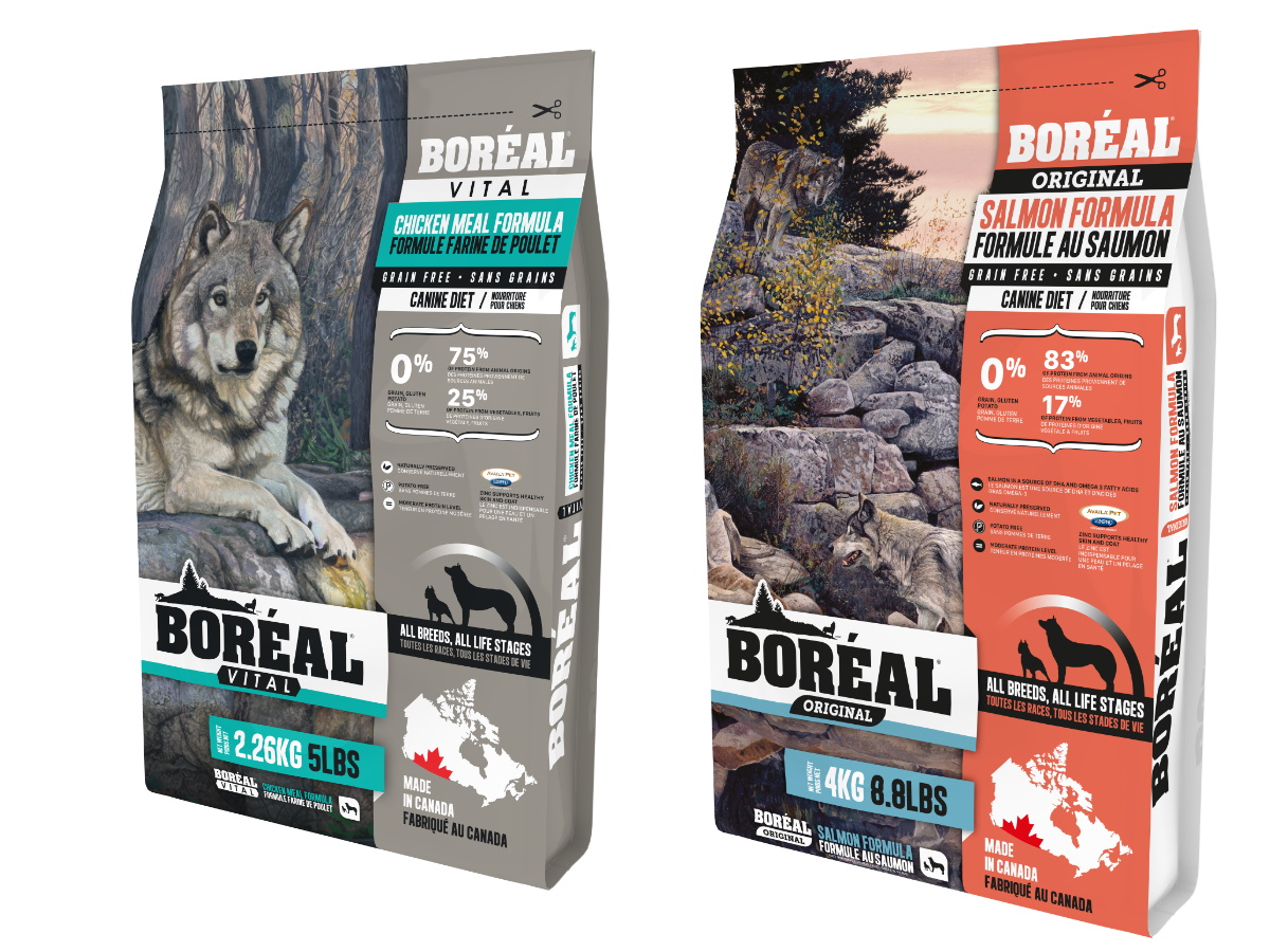 Boreal - канадский корм для собак и кошек