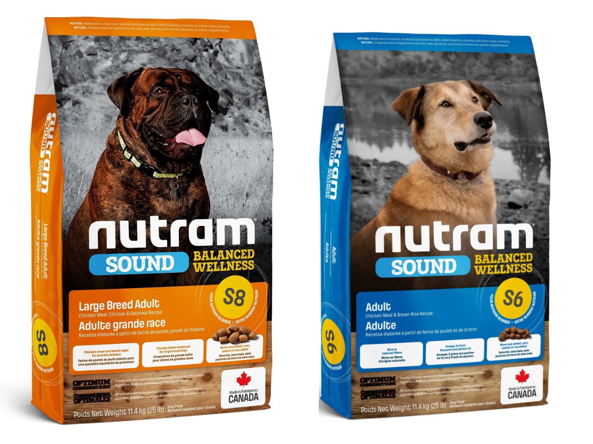 Nutram - канадский корм для собак и кошек